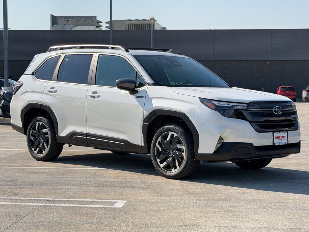 2026 Subaru Forester Hybrid Premium Hybrid