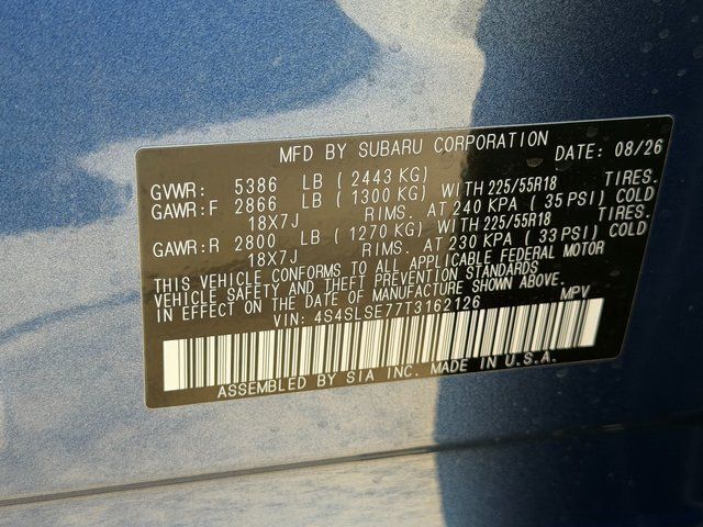 2026 Subaru Forester Hybrid Premium Hybrid Springfield VA