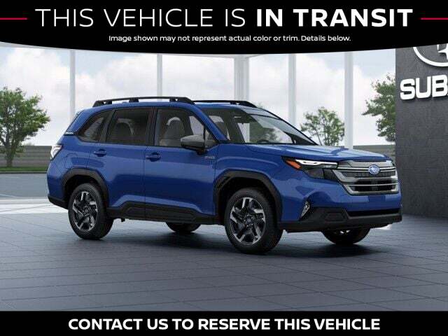 2026 Subaru Forester Hybrid