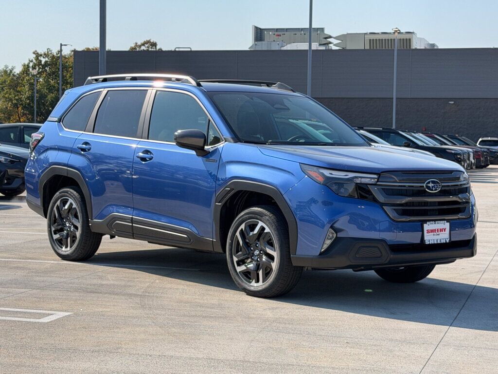 2026 Subaru Forester Hybrid Premium Hybrid