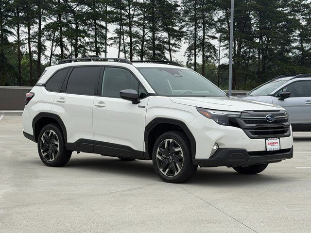 2026 Subaru Forester Hybrid Premium Hybrid
