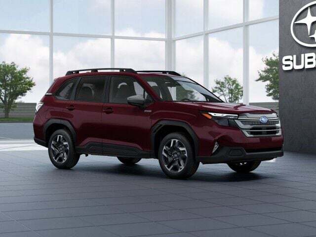2026 Subaru Forester Hybrid Premium Hybrid