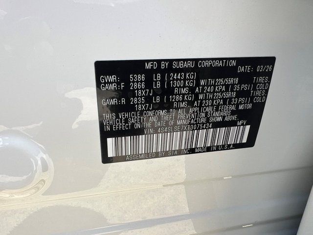 2026 Subaru Forester Hybrid Premium Hybrid Springfield VA