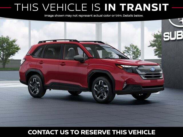 2026 Subaru Forester Hybrid Premium Hybrid