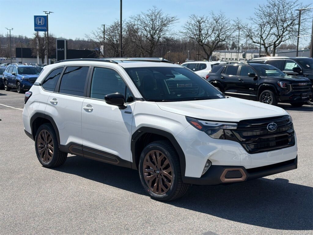 2026 Subaru Forester Hybrid