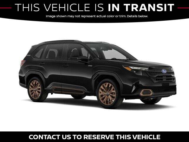 2026 Subaru Forester Hybrid Sport Hybrid