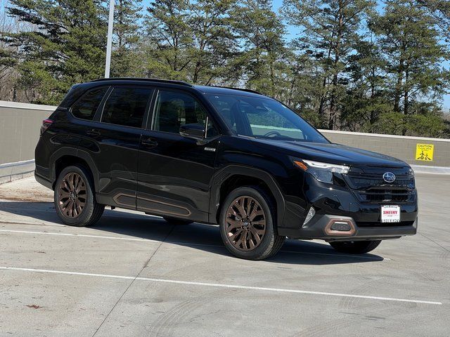 2026 Subaru Forester Hybrid Sport Hybrid