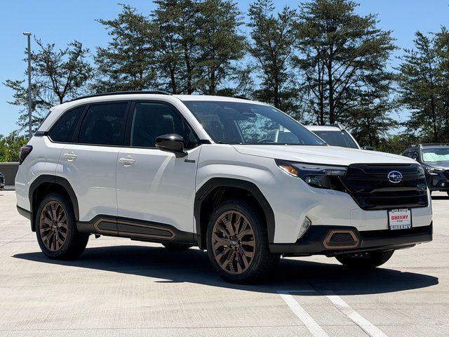 2026 Subaru Forester Hybrid