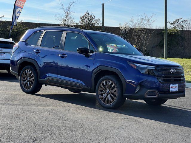 2026 Subaru Forester Hybrid Sport Hybrid