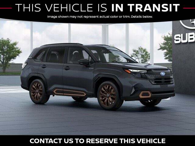 2026 Subaru Forester Hybrid Sport Hybrid