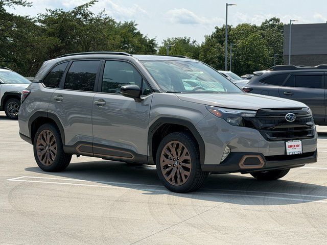2026 Subaru Forester Hybrid Sport Hybrid