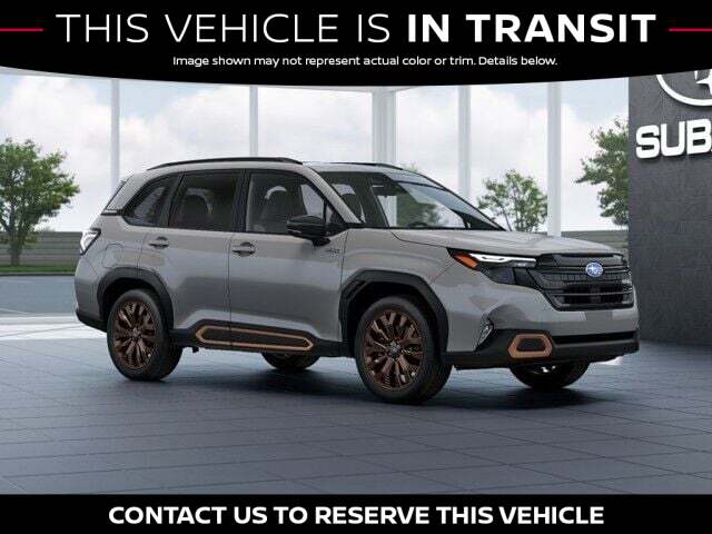 2026 Subaru Forester Hybrid Sport Hybrid