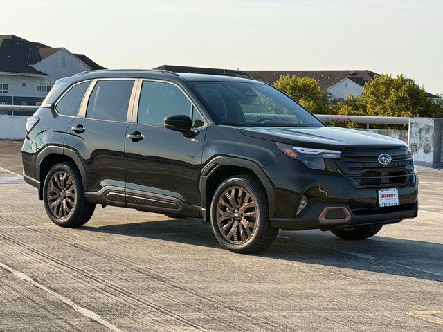 2026 Subaru Forester Hybrid Sport Hybrid