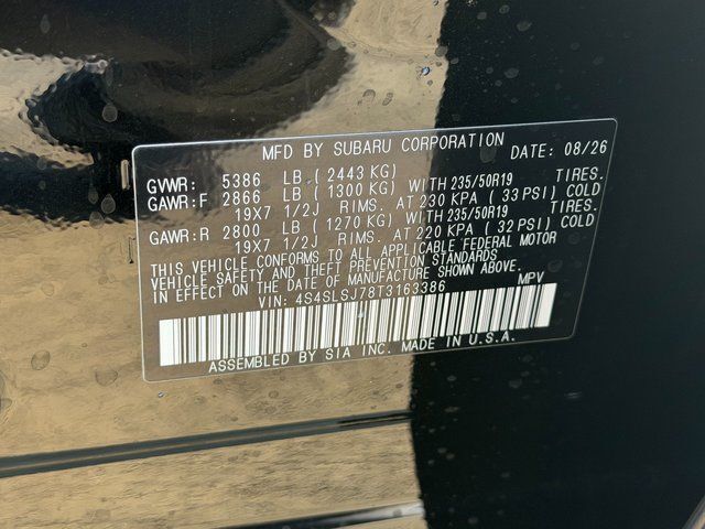 2026 Subaru Forester Hybrid Sport Hybrid Springfield VA