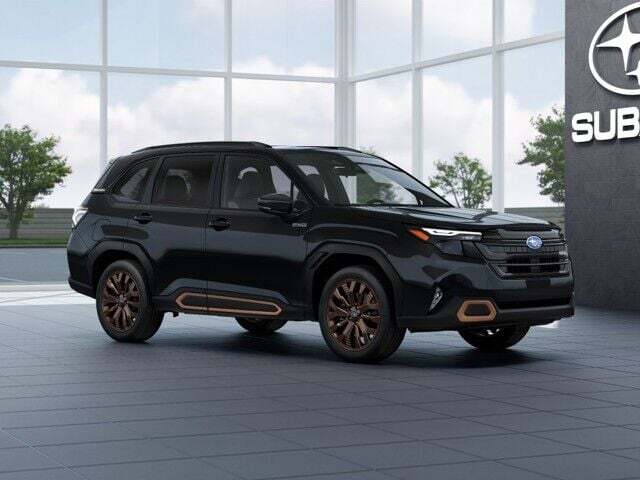 2026 Subaru Forester Hybrid Sport Hybrid
