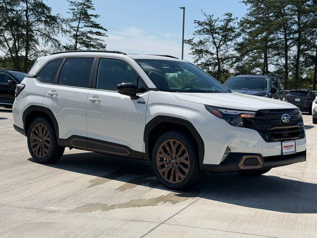 2026 Subaru Forester Hybrid Sport Hybrid