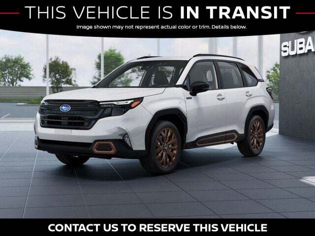 2026 Subaru Forester Hybrid Sport Hybrid Springfield VA