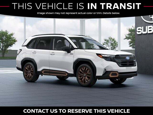 2026 Subaru Forester Hybrid Sport Hybrid