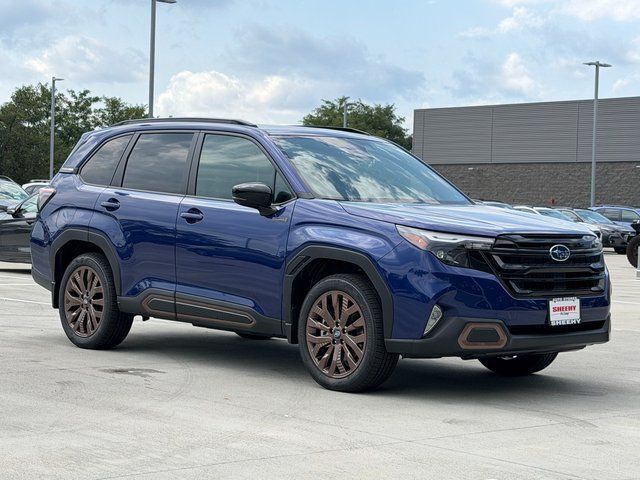 2026 Subaru Forester Hybrid Sport Hybrid