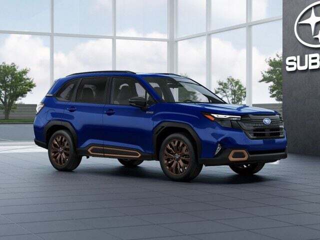 2026 Subaru Forester Hybrid Sport Hybrid