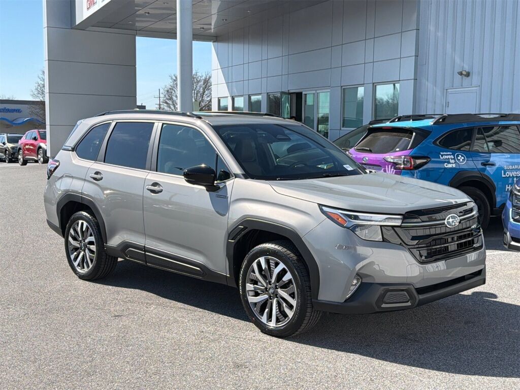 2026 Subaru Forester Hybrid Touring Hybrid
