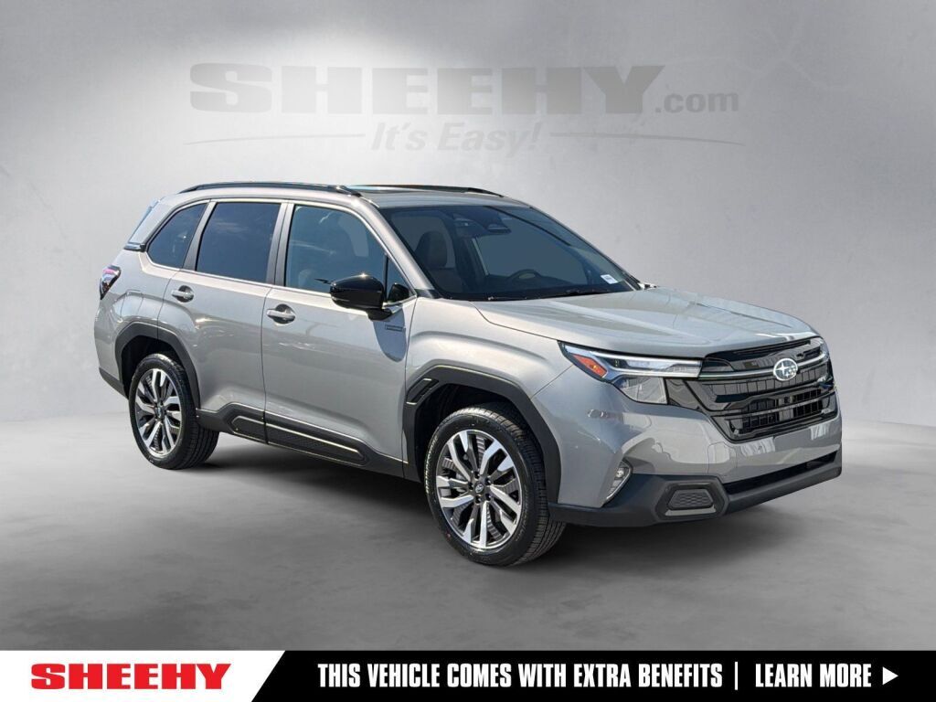 2026 Subaru Forester Hybrid