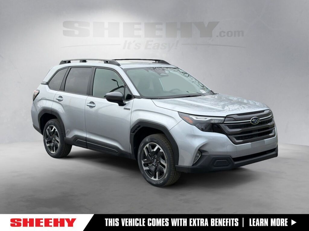 2026 Subaru Forester Hybrid Touring Hybrid