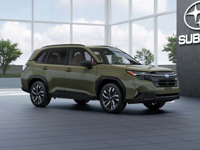 2026 Subaru Forester Hybrid