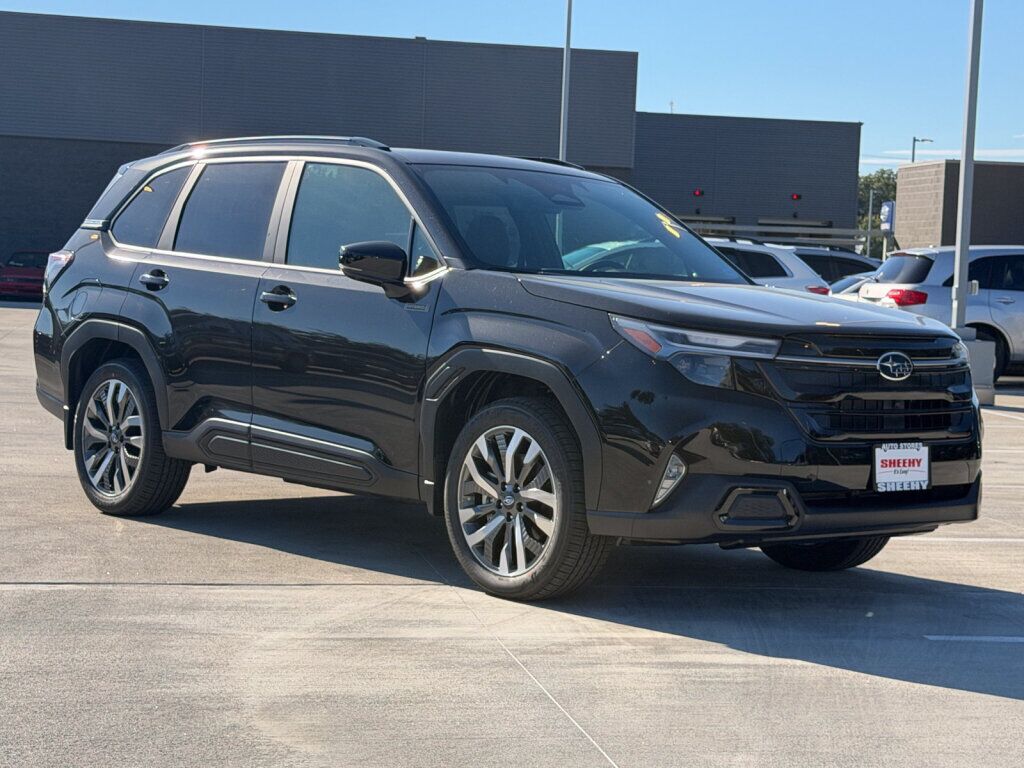 2026 Subaru Forester Hybrid Touring Hybrid