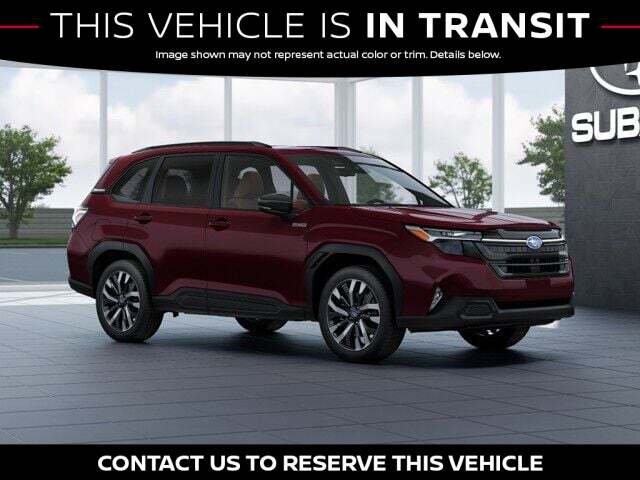 2026 Subaru Forester Hybrid Touring Hybrid