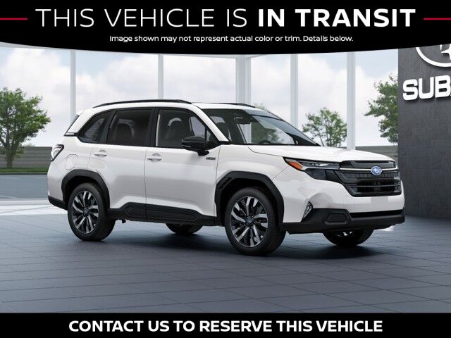 2026 Subaru Forester Hybrid Touring Hybrid