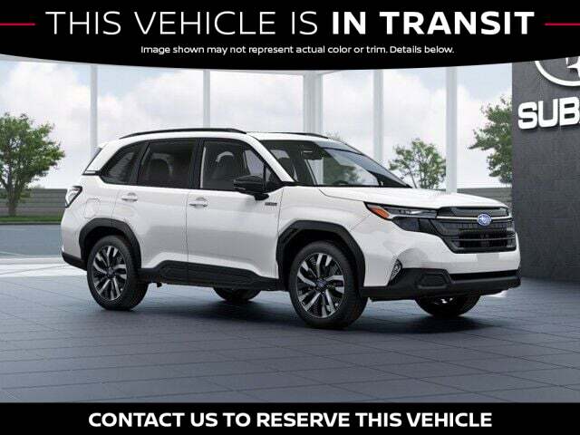 2026 Subaru Forester Hybrid Touring Hybrid