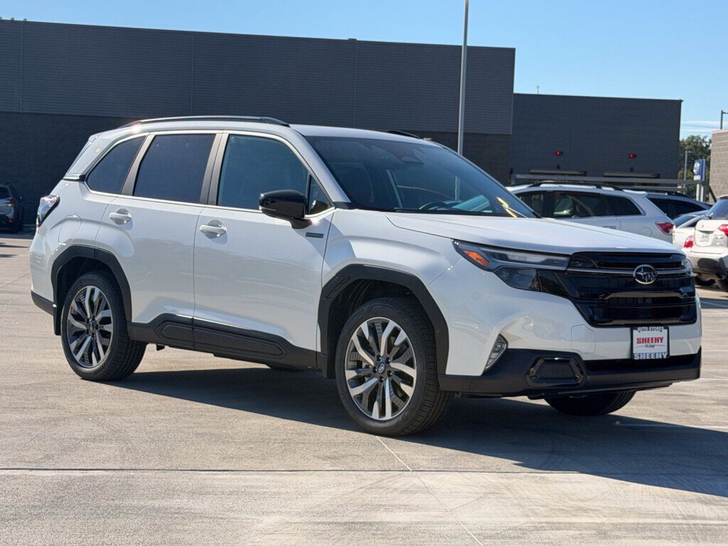 2026 Subaru Forester Hybrid Touring Hybrid