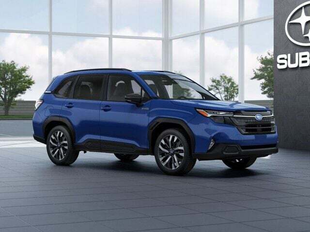 2026 Subaru Forester Hybrid Touring Hybrid