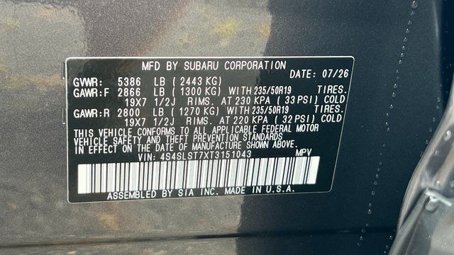 2026 Subaru Forester Hybrid Touring Hybrid Springfield VA