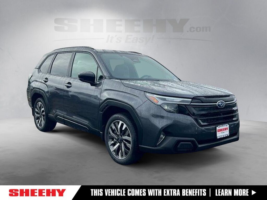 2026 Subaru Forester Hybrid Touring Hybrid