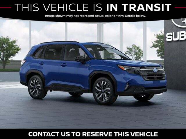 2026 Subaru Forester Hybrid Touring Hybrid