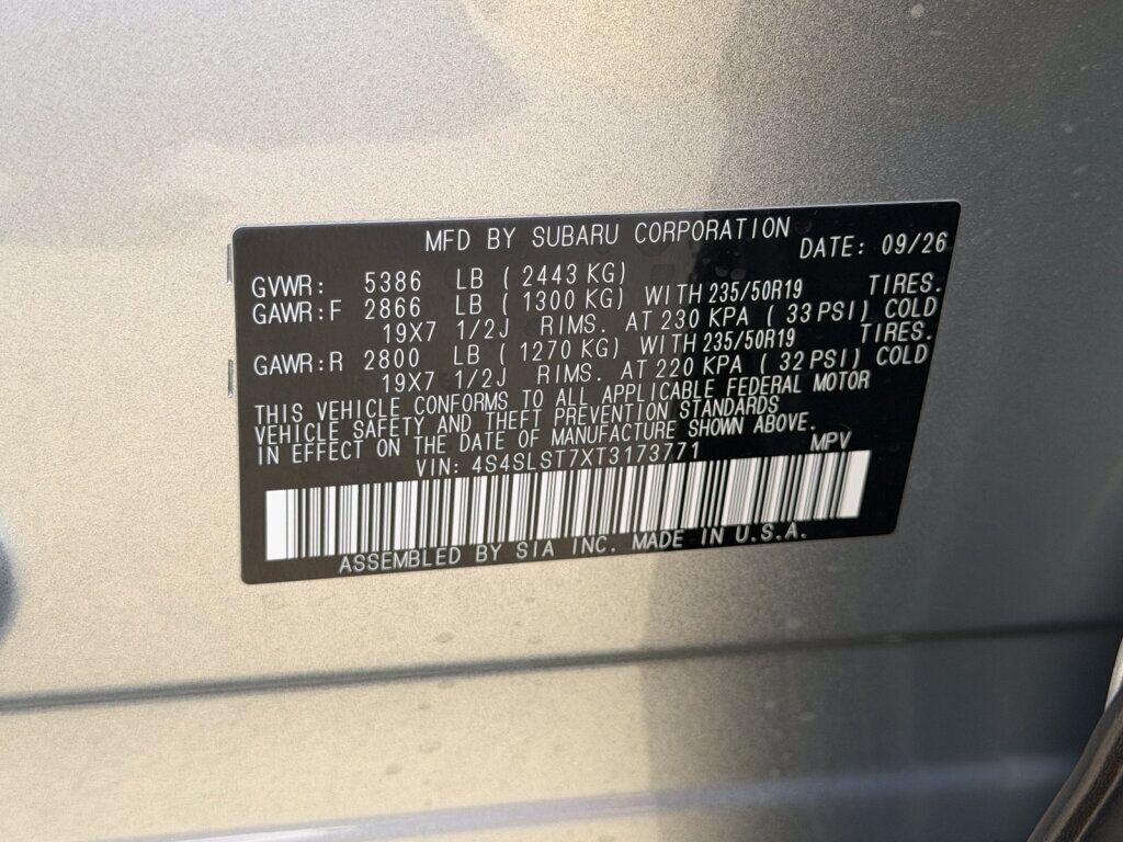 2026 Subaru Forester Hybrid Touring Hybrid Springfield VA