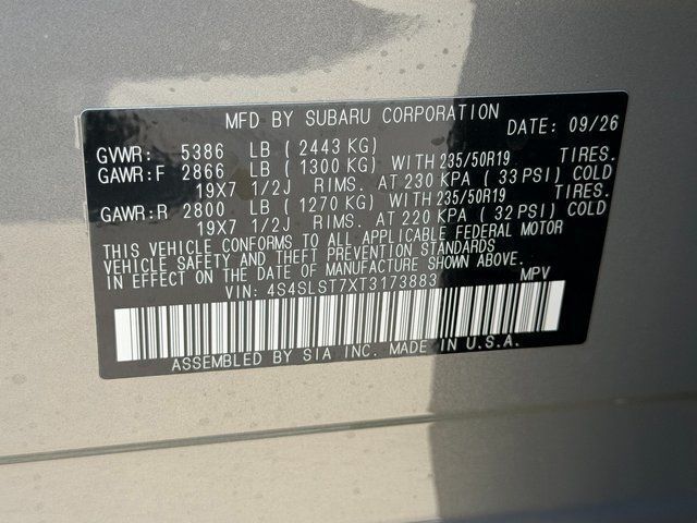 2026 Subaru Forester Hybrid Touring Hybrid Springfield VA