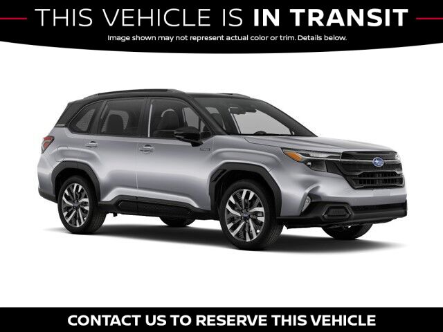 2026 Subaru Forester Hybrid Touring Hybrid