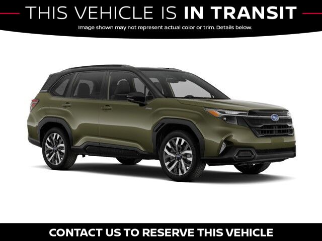 2026 Subaru Forester Hybrid Touring Hybrid