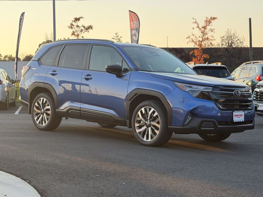 2026 Subaru Forester Hybrid Touring Hybrid