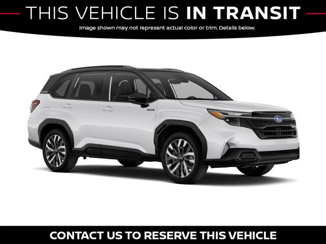 2026 Subaru Forester Hybrid Touring Hybrid