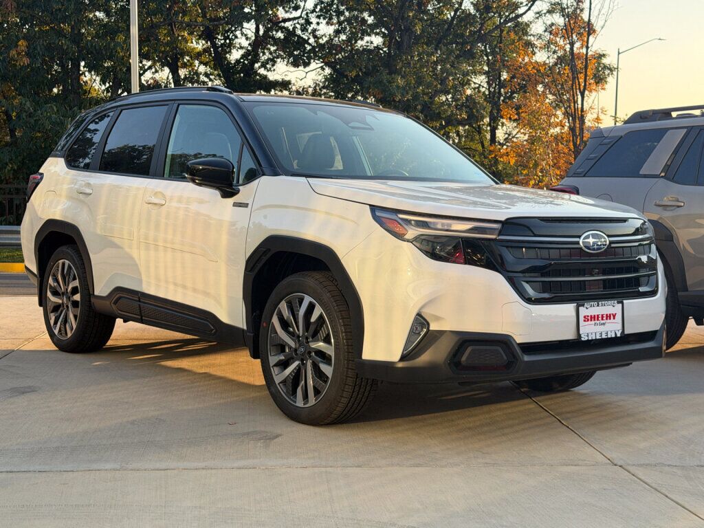 2026 Subaru Forester Hybrid Touring Hybrid
