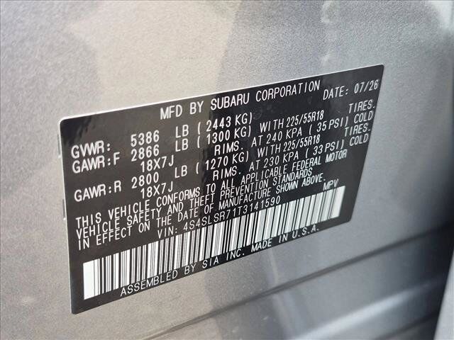2026 Subaru Forester Limited Hybrid Roseville CA
