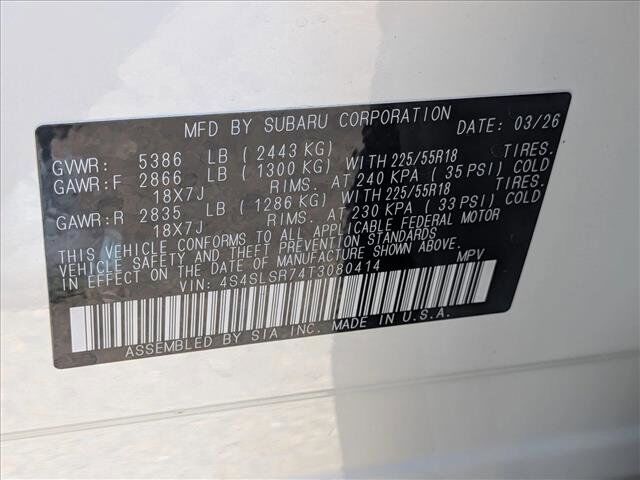 2026 Subaru Forester Limited Hybrid Roseville CA