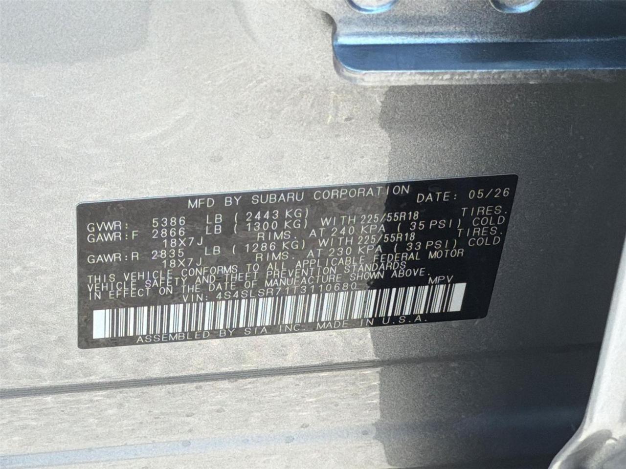 2026 Subaru Forester Limited Hybrid Hagerstown MD