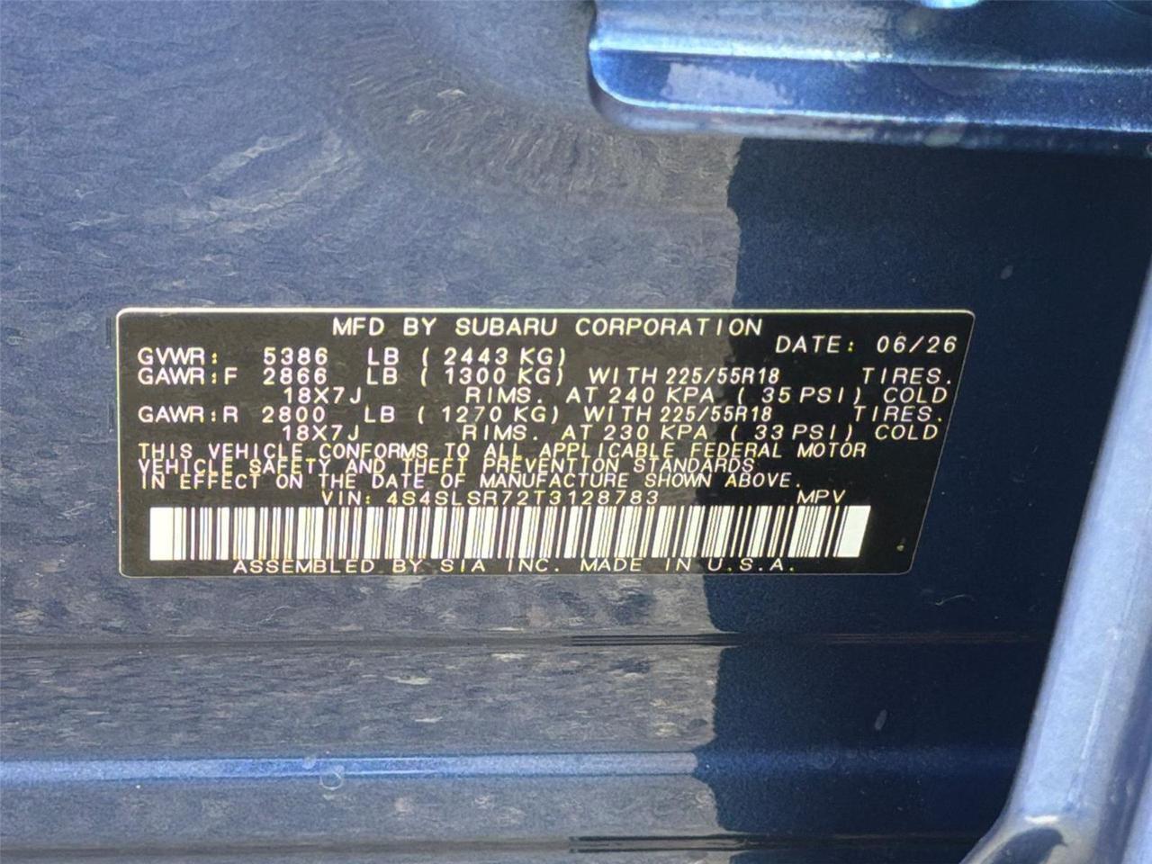 2026 Subaru Forester Limited Hybrid Hagerstown MD