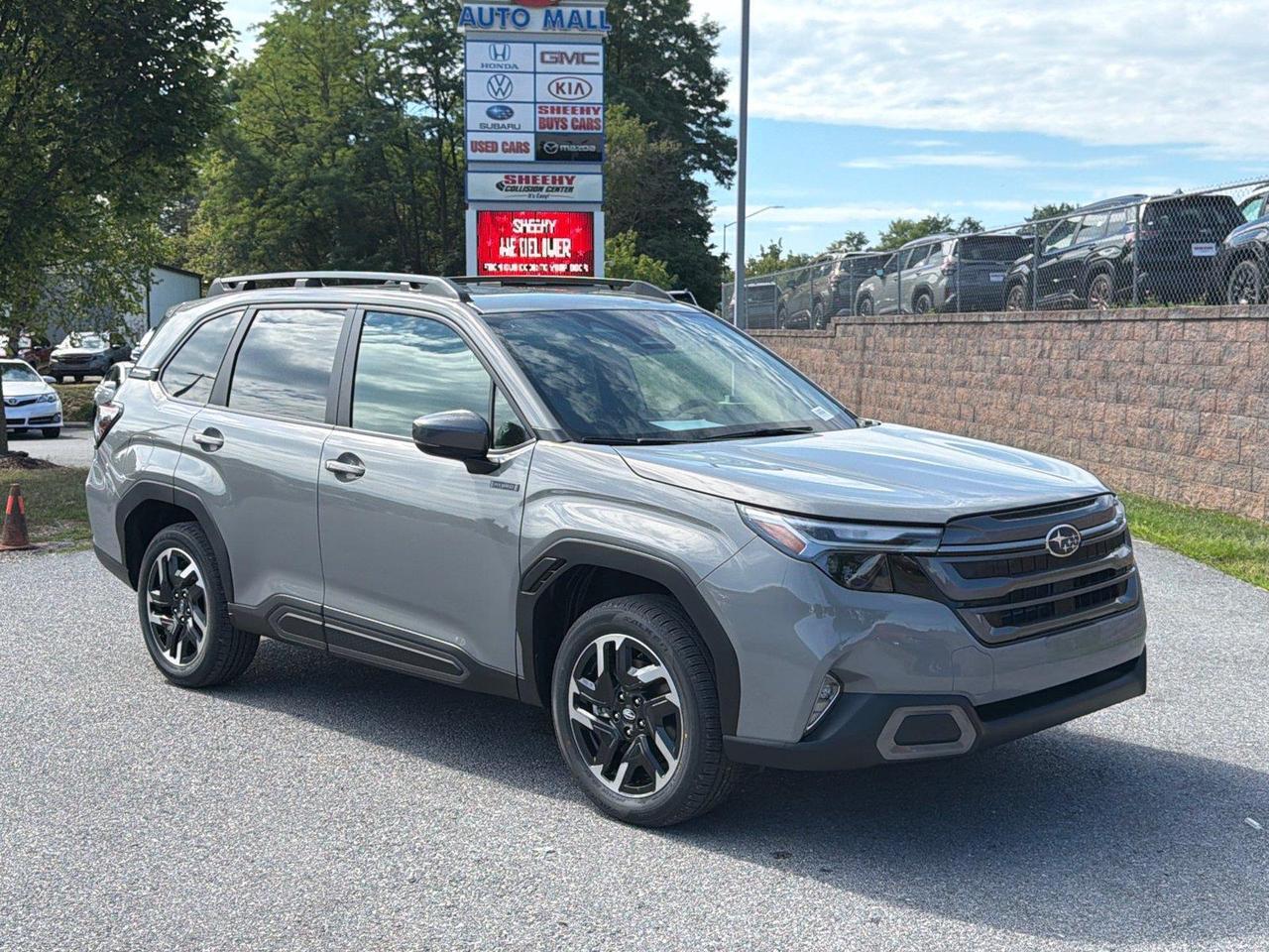 2026 Subaru Forester