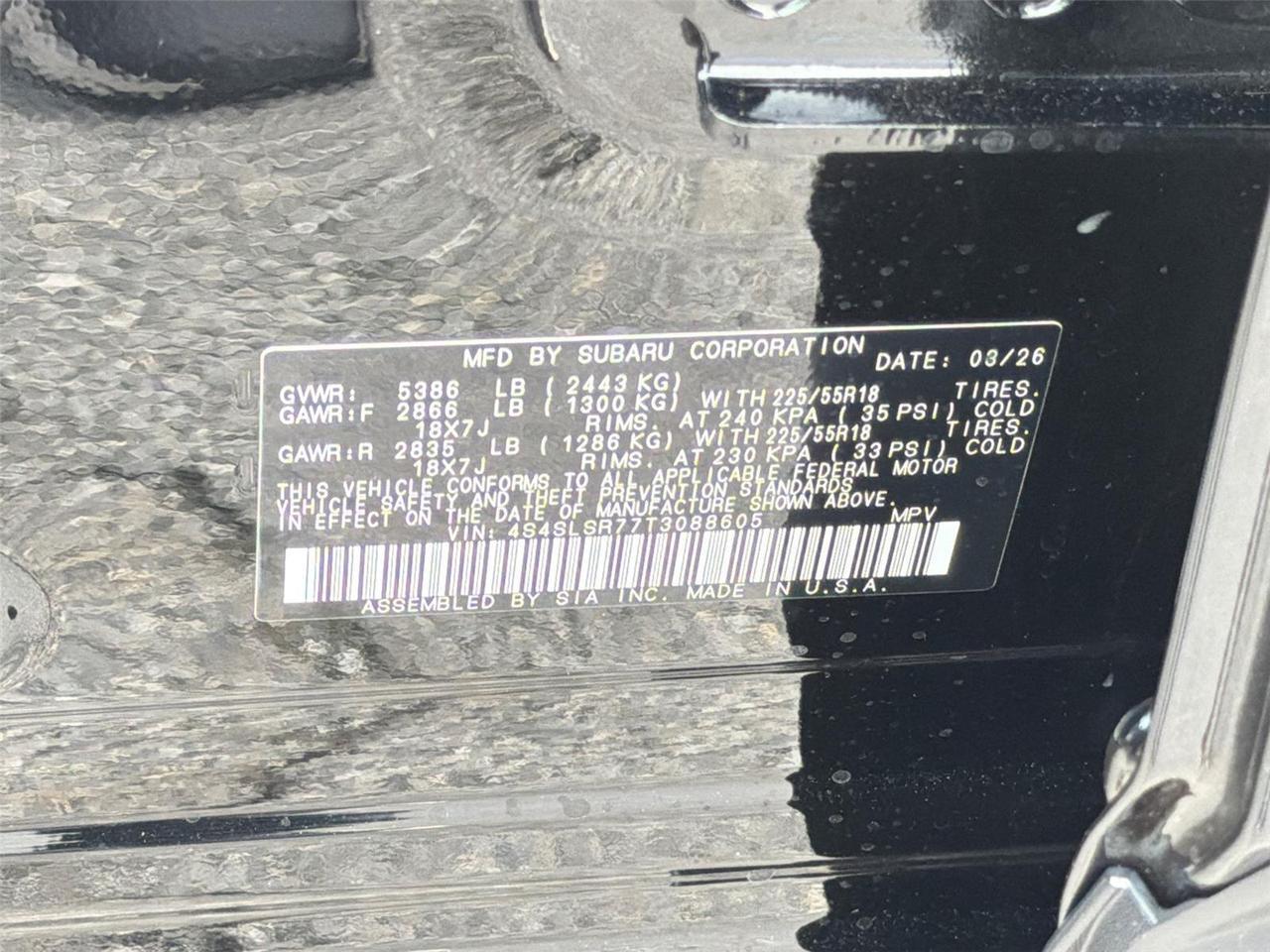 2026 Subaru Forester Limited Hybrid Hagerstown MD